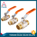 Compound Pipe Brass Female Ball Valve Professional Supplier of High Quality Brass Ball Valve in Yuhuan Valve Zone